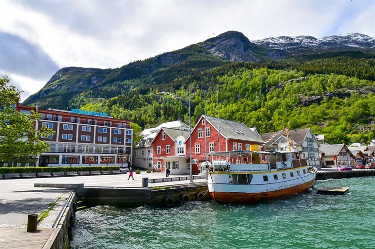 Haven van Odda, Noorwegen