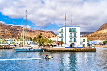 Haven van Puerto de Mogan, Gran Canaria