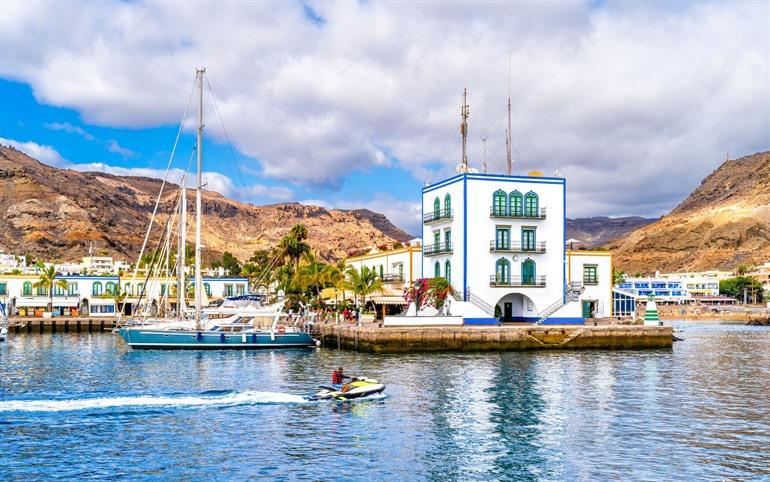 Haven van Puerto de Mogan, Gran Canaria
