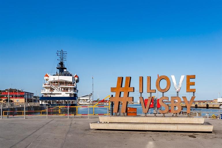 Haven van Visby, Gotland