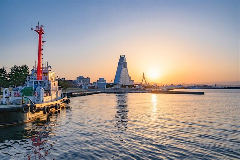 Havengebied van Aomori
