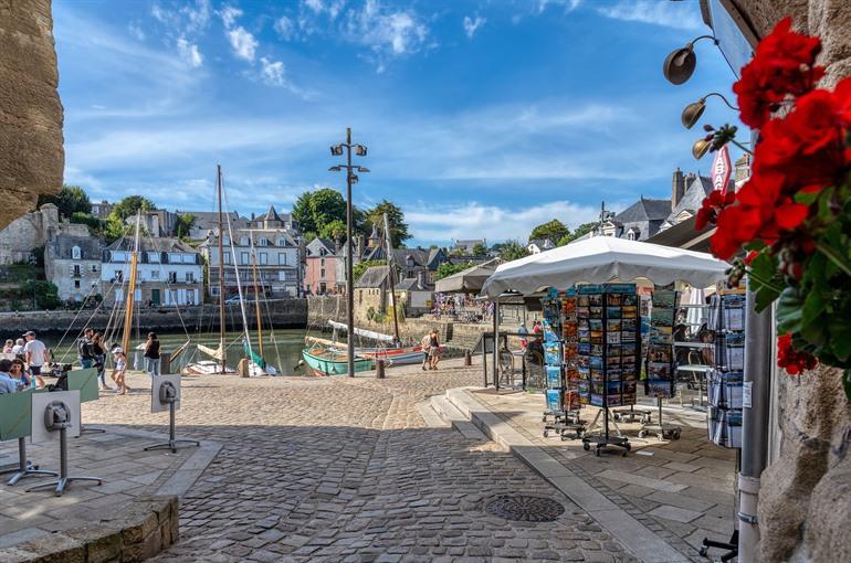 Havenstad Auray, Bretagne