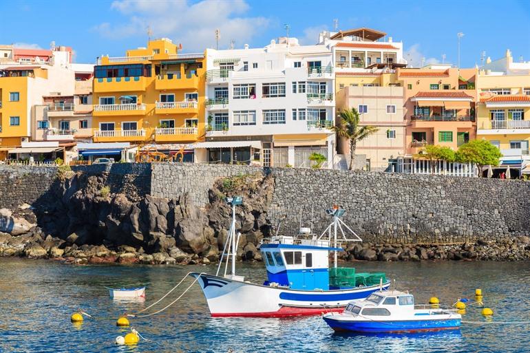 Havenstad Los Abrigos, Tenerife