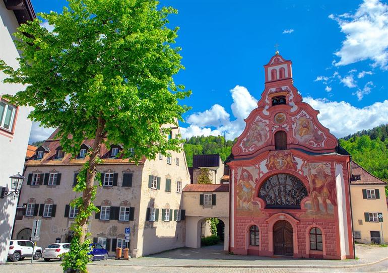 Heilig-Geist-Spitalkirche in Füssen