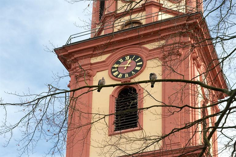 Heilig-Kreuz-Kirche van Offenburg