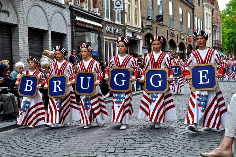 Heilige Bloedprocessie Brugge