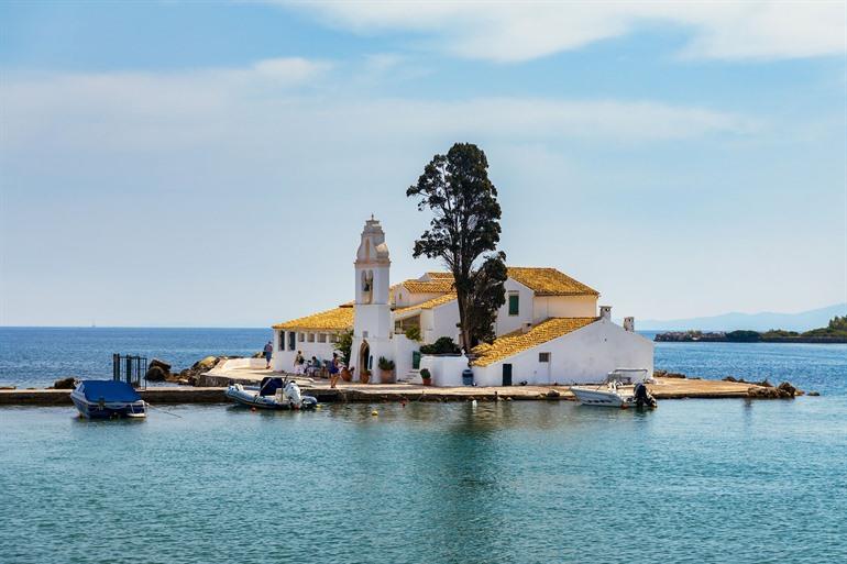 Heilige Klooster van Panagia Vlacherna