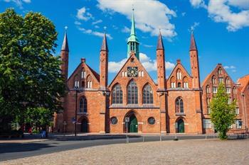 Heiligen-Geist-Hospital, Lübeck, Duitsland