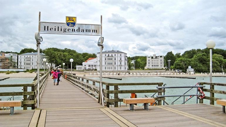 Heiligendamm, de oudste badplaats van Duitsland
