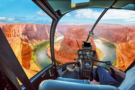 Helikoptervlucht Grand Canyon