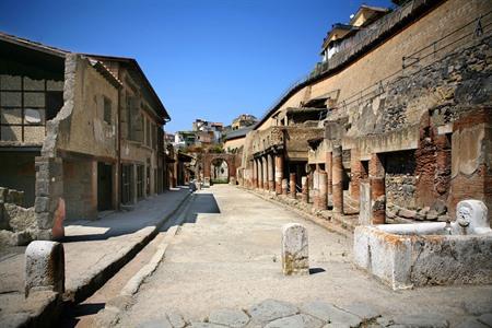 Herculaneum bezoeken