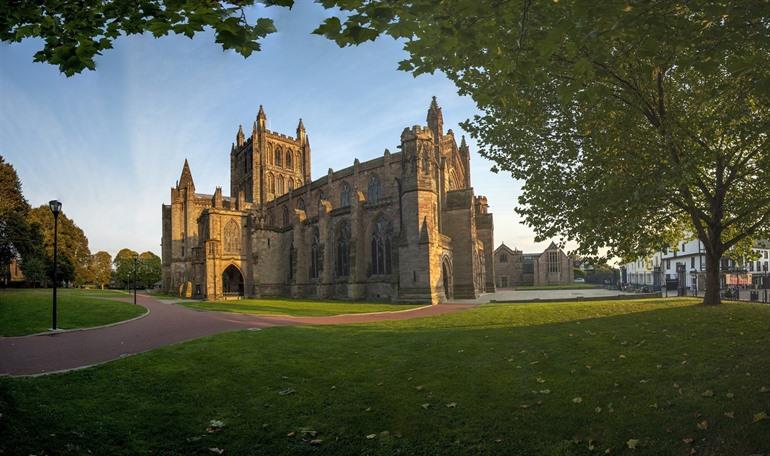 Hereford Cathedral, the Cotswolds