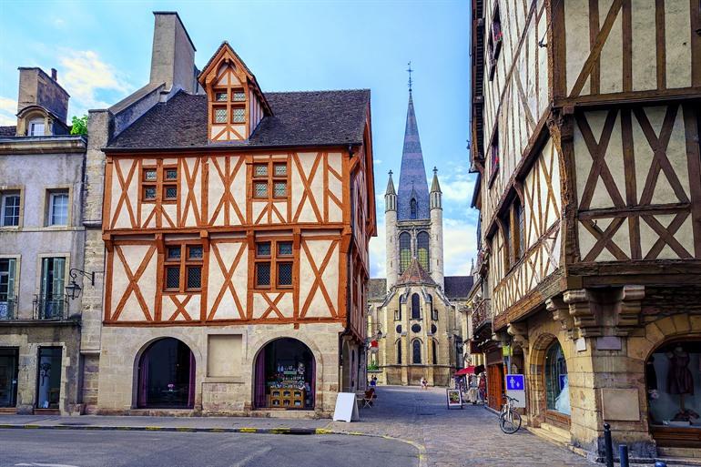 Herenhuis in het historische centrum van Dijon