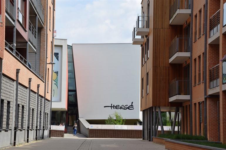 Hergémuseum in Louvain-la-Neuve, Waals-Brabant