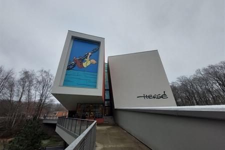 Hergé Museum in Louvain-la-Neuve