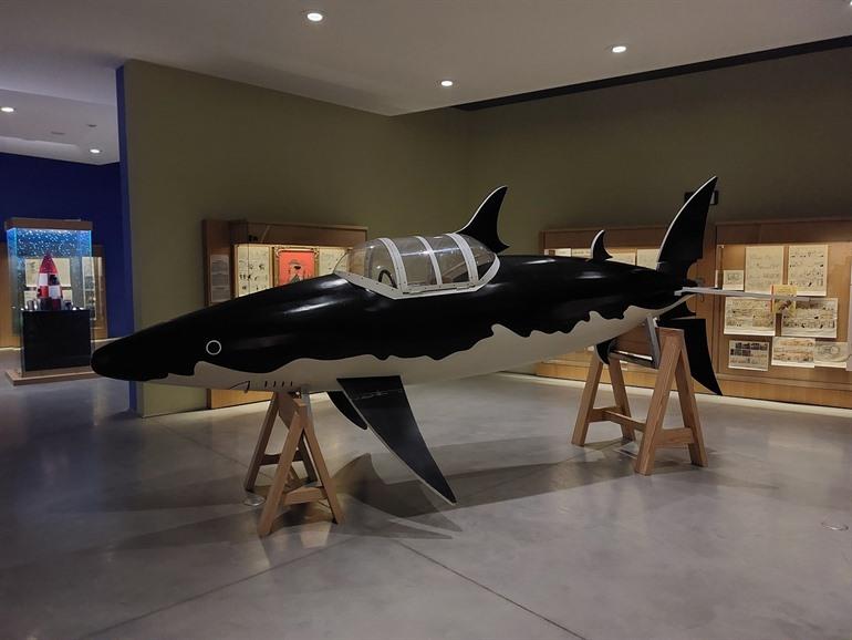 Hergé Museum in Louvain-la-Neuve