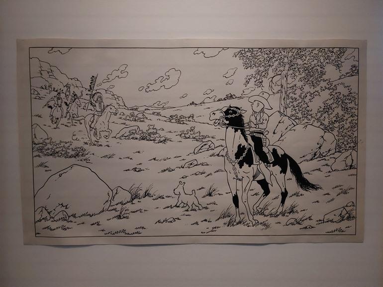 Hergé Museum in Louvain-la-Neuve