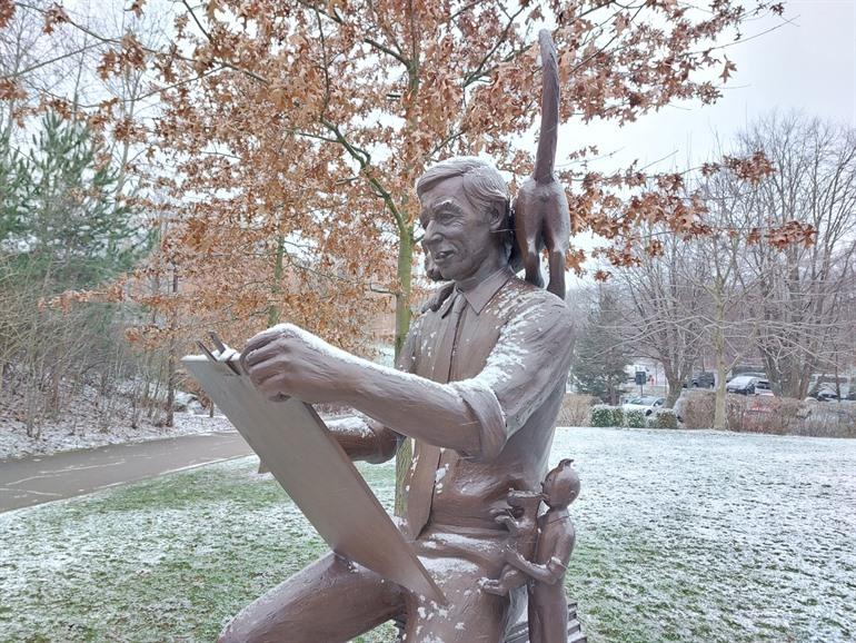 Hergé Museum in Louvain-la-Neuve