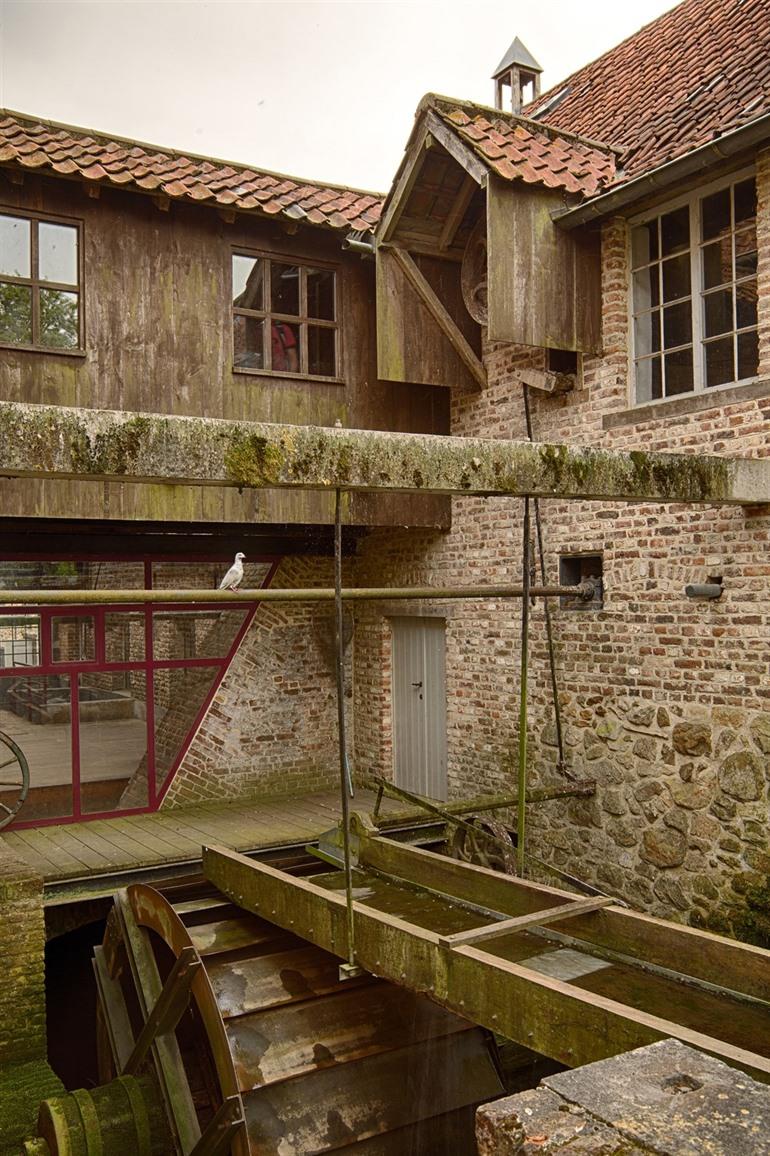 Herisemmolen in Alsemberg, Groene Gordel