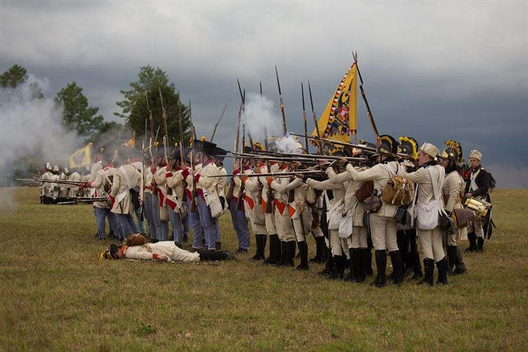 Herleef de geschiedenis van Palmanova tijdens de Rievocazione Storica