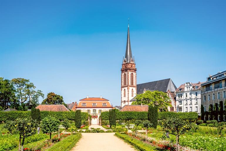 Herrngarten & Prinz-Georg-Garten
