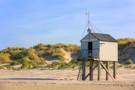 Het alleenstaande Drenkelingenhuisje
