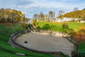 Het Amfitheater van Trier bezoeken