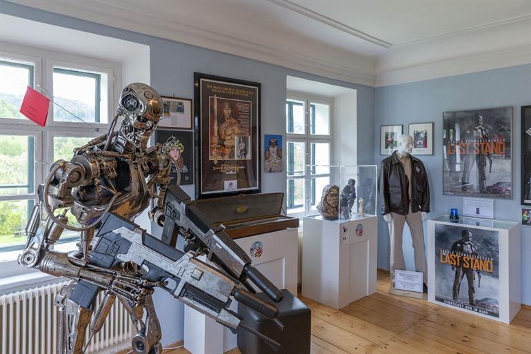 Het Arnold Schwarzenegger museum bezoeken, Oostenrijk