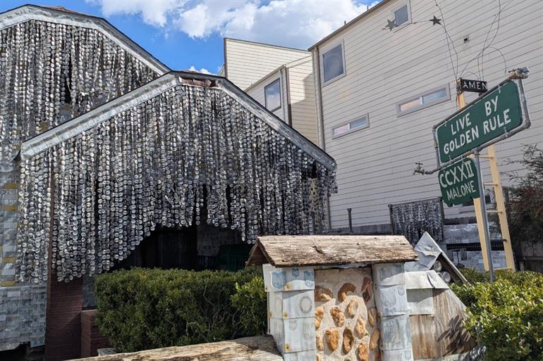 Het beroemde Beer Can House