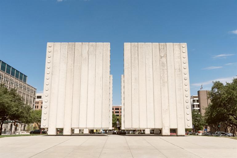 Het bijzondere monument voor John F. Kennedy