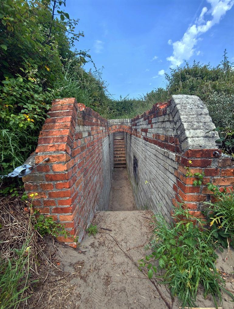 Het bunkercomplex van Terschelling