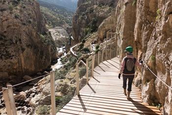 Het Caminito del Rey wandelpad