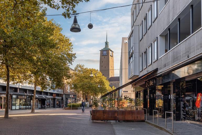 Het centrum van Enschede