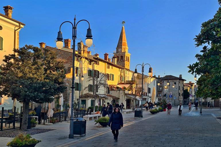 Het centrum van Grado