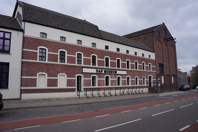 Het DAF Museum in Eindhoven