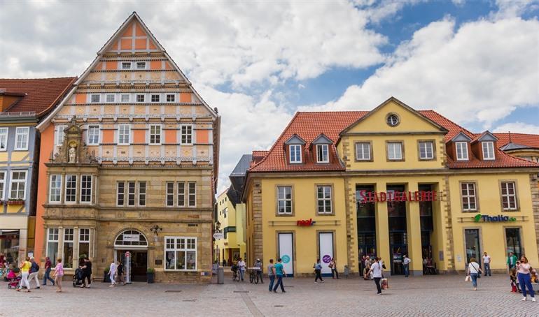 Het Dempterhaus in Hamelen