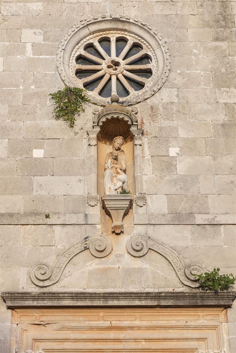 Het dorpje Skrip op Brac