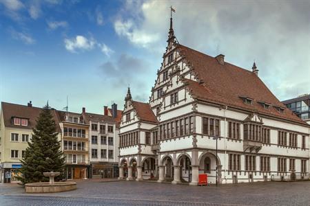 Het Duitse Paderborn