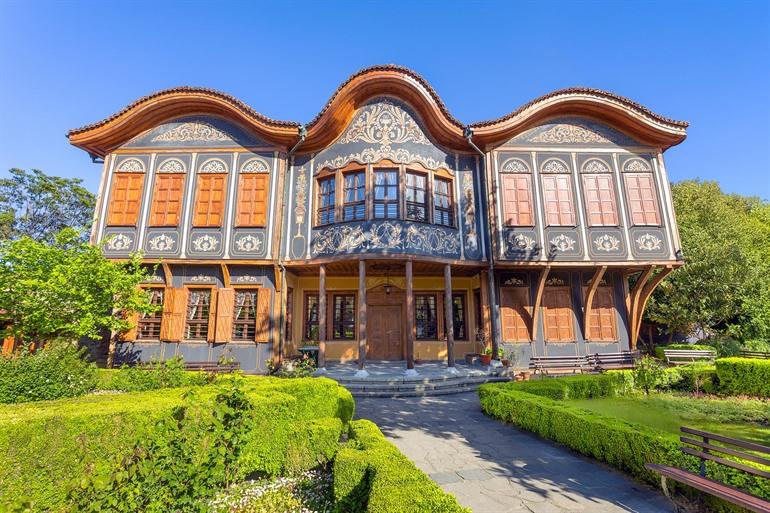 Het ethnografisch museum van Plovdiv