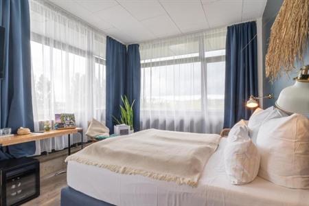 Het familiebeheerde Aquahotel ligt aan de rand van het stadscentrum van Konstanz