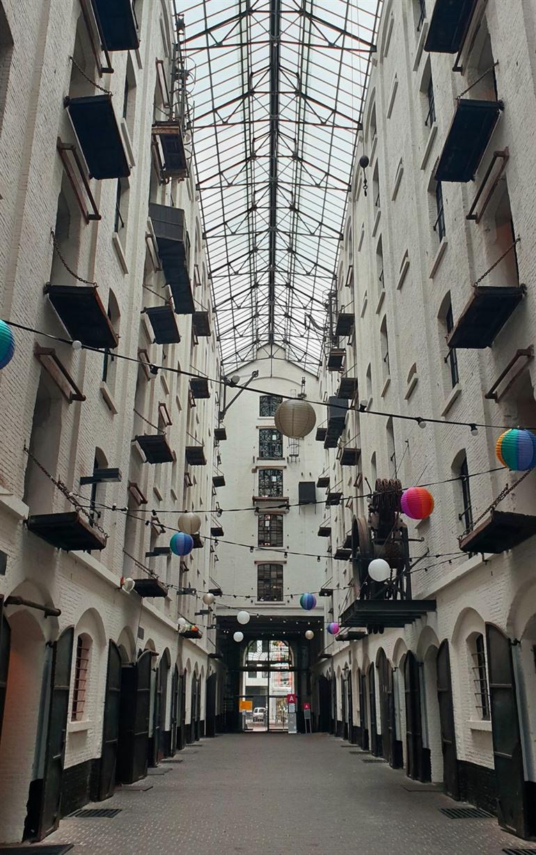 Het Felix Pakhuis in Antwerpen