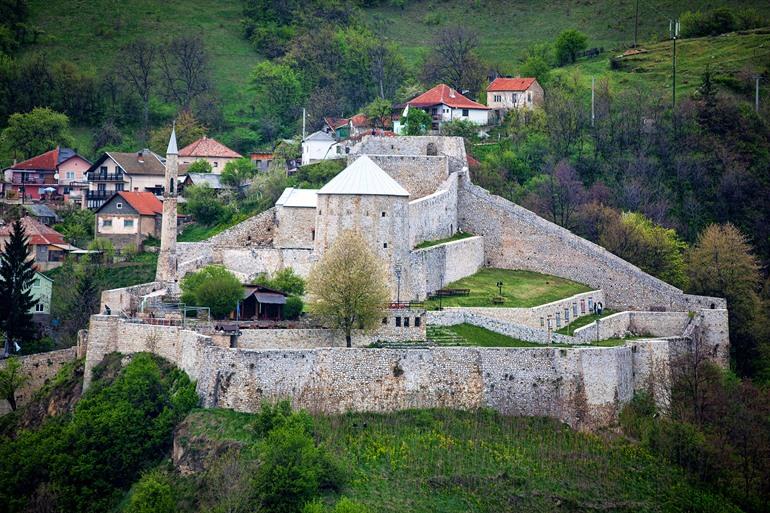 Het fort van Travnik, Bosnië en Herzegovina