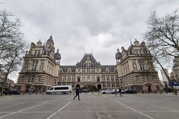 Het Gemeentehuis van Sint-Gillis