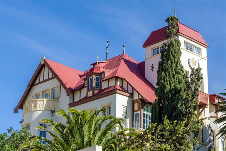 Het Goerke Haus in Lüderitz