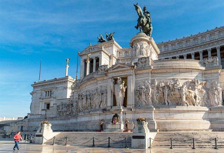 Het graf van de onbekende soldaat, Rome