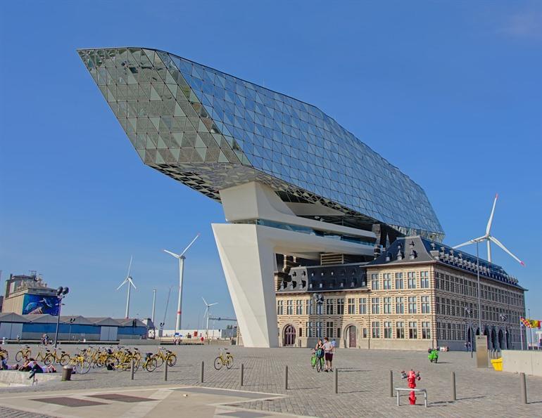 Het Havenhuis in Antwerpen