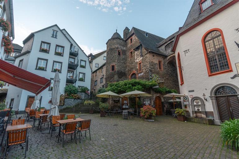 Het historische centrum van Beilstein