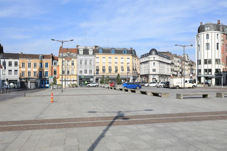 Het historische centrum van Roubaix