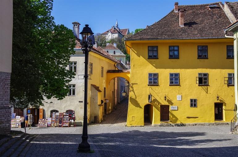 Het huis van Dracula Sighisoara