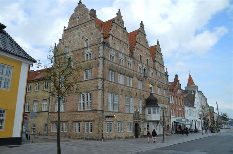 Het Huis van Jens Bang, Aalborg in Denemarken